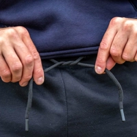 Guru Black Polar Joggers